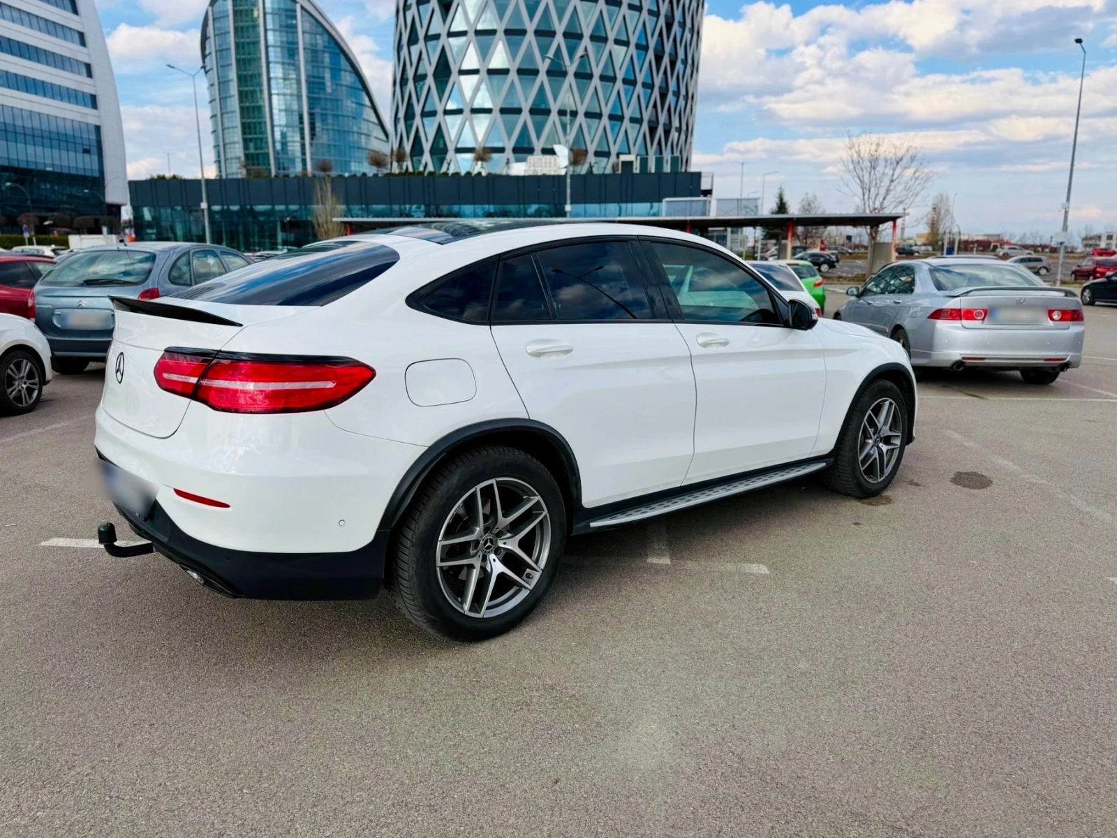 Mercedes-Benz GLC 220 Coupe, снимка 6 - Автомобили и джипове - 55483131
