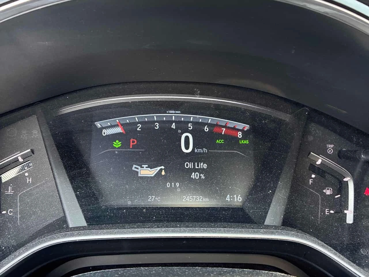Honda Cr-v * EX L * АВТОКРЕДИТ БЕЗ ПЪРВОНАЧАЛНА ВНОСКА* , снимка 8 - Автомобили и джипове - 55651282