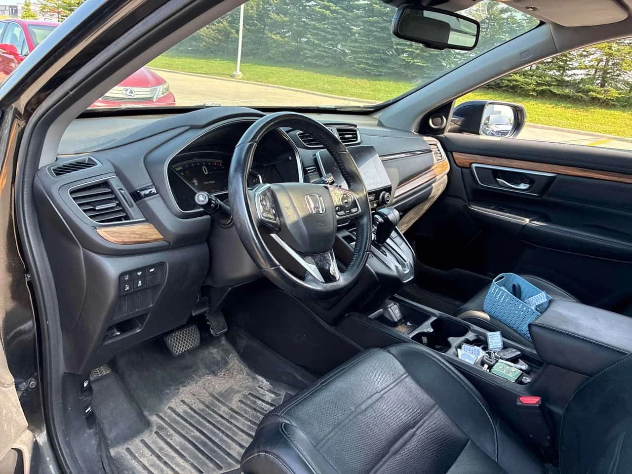 Honda Cr-v * EX L * АВТОКРЕДИТ БЕЗ ПЪРВОНАЧАЛНА ВНОСКА* , снимка 5 - Автомобили и джипове - 55651282