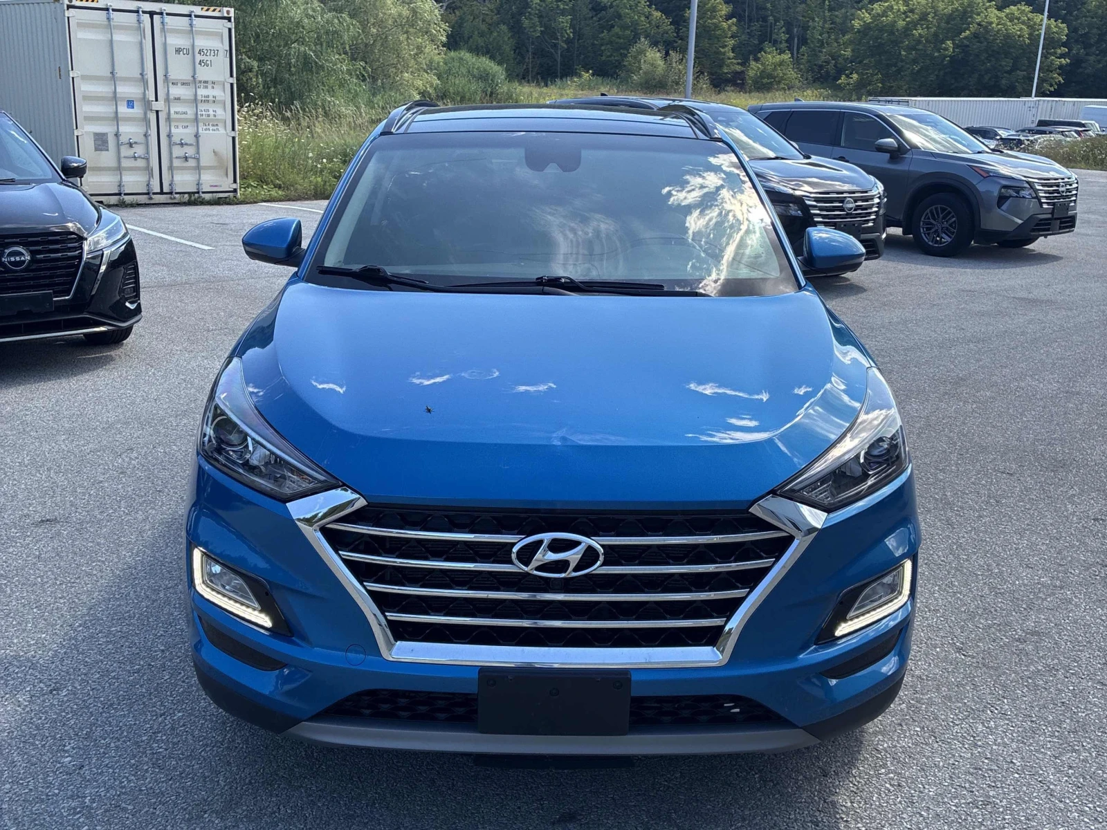 Hyundai Tucson, снимка 6 - Автомобили и джипове - 55689895