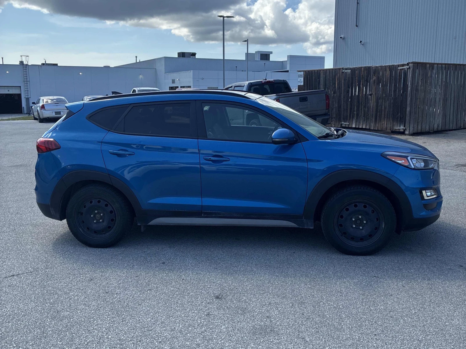 Hyundai Tucson, снимка 3 - Автомобили и джипове - 55689895