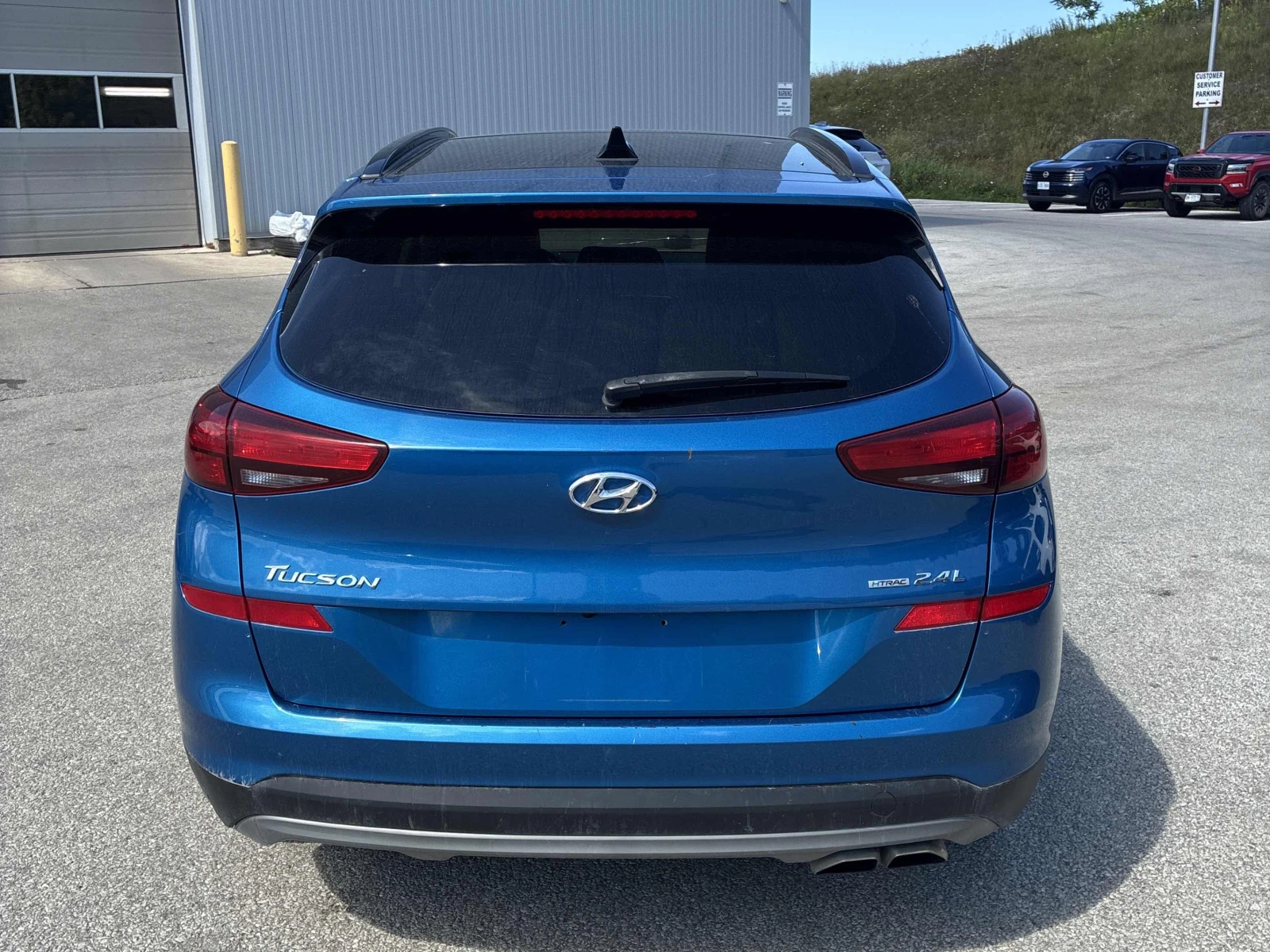 Hyundai Tucson, снимка 4 - Автомобили и джипове - 55689895