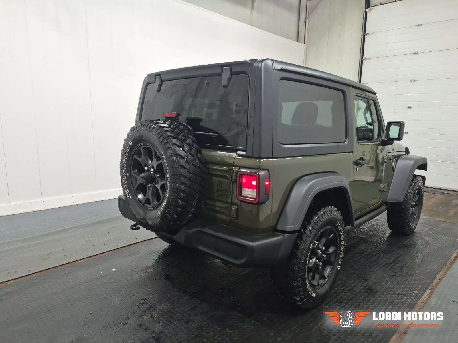 Jeep Wrangler, снимка 3 - Автомобили и джипове - 55992797