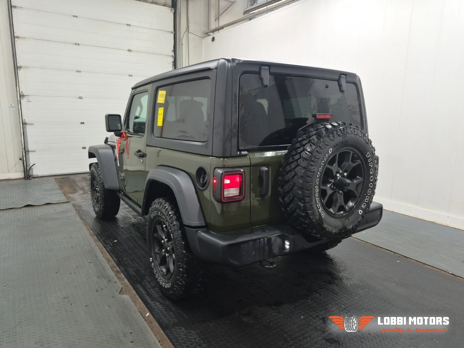 Jeep Wrangler, снимка 4 - Автомобили и джипове - 55992797