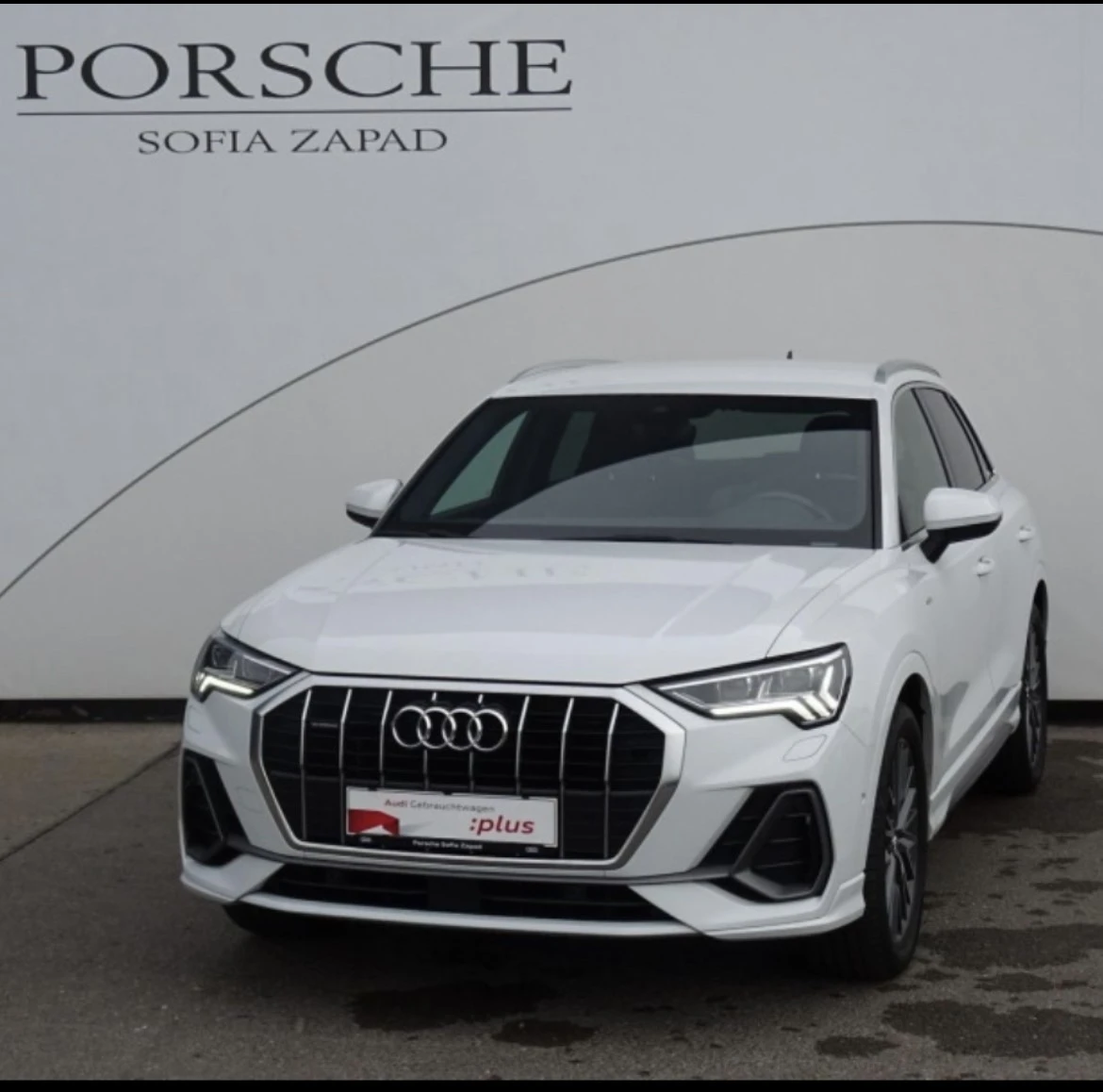 Audi Q3 TFSI S-line