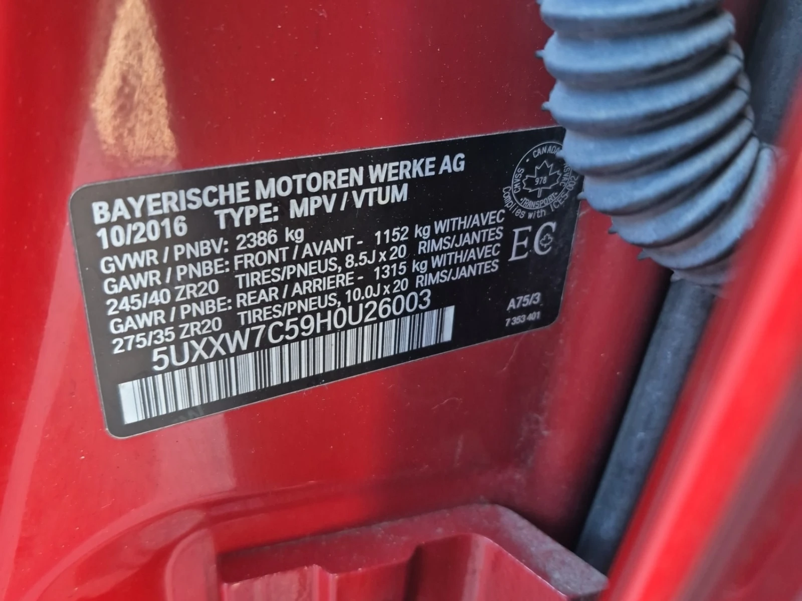 BMW X4 * M40I * M Sport Package* Adaptive Led Headlight* , снимка 16 - Автомобили и джипове - 56116943