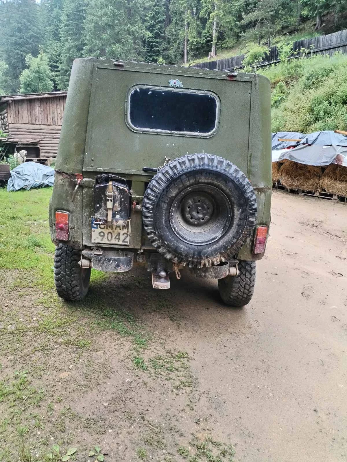 Uaz 69, снимка 4 - Автомобили и джипове - 56628391