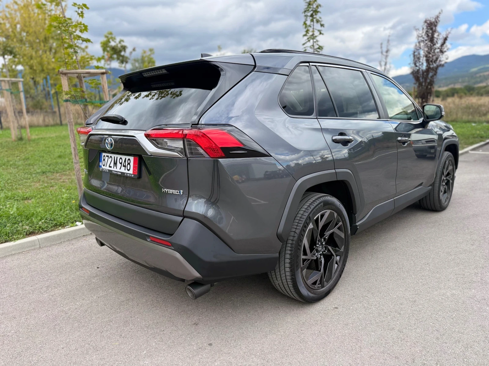 Toyota Rav4 Гаранция от Toyota, hybrid, , снимка 4 - Автомобили и джипове - 56244954