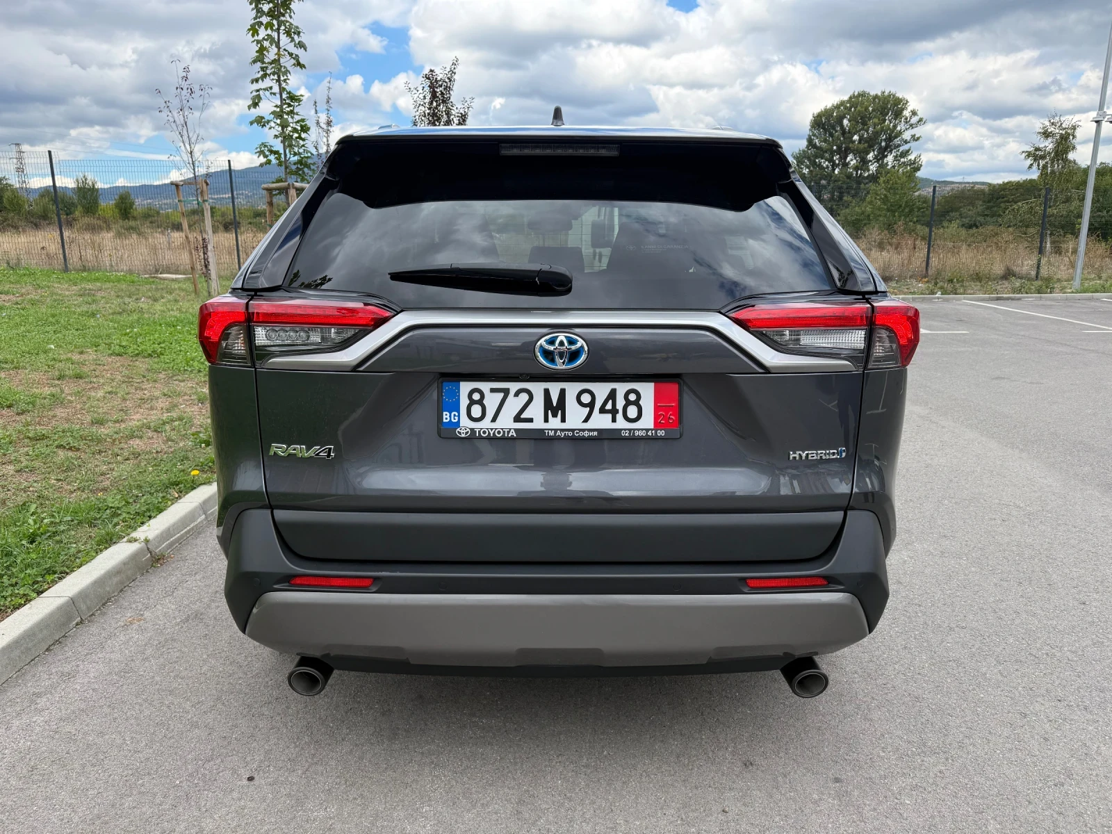 Toyota Rav4 Гаранция от Toyota, hybrid, , снимка 5 - Автомобили и джипове - 56244954