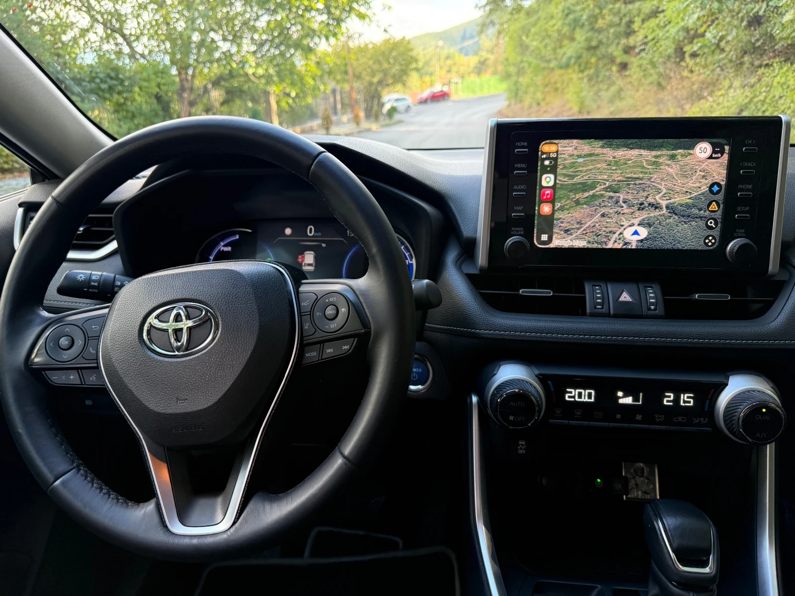 Toyota Rav4 Гаранция от Toyota, hybrid, , снимка 12 - Автомобили и джипове - 56244954