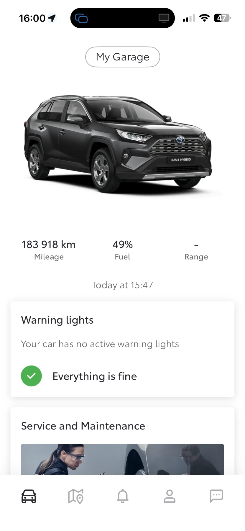 Toyota Rav4 Гаранция от Toyota, hybrid, , снимка 10 - Автомобили и джипове - 56244954
