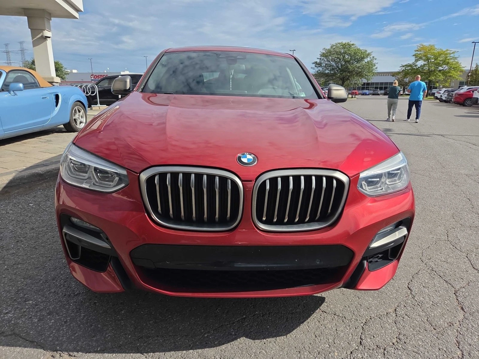 BMW X4 * M40I* H&K* Цена до България & АвтоКредит, снимка 6 - Автомобили и джипове - 56255793
