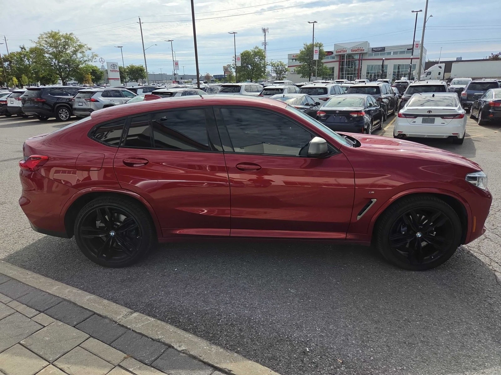 BMW X4 * M40I* H&K* Цена до България & АвтоКредит, снимка 3 - Автомобили и джипове - 56255793