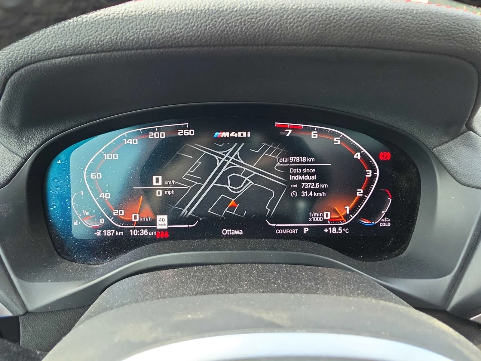 BMW X4 * M40I* H&K* Цена до България & АвтоКредит, снимка 8 - Автомобили и джипове - 56255793