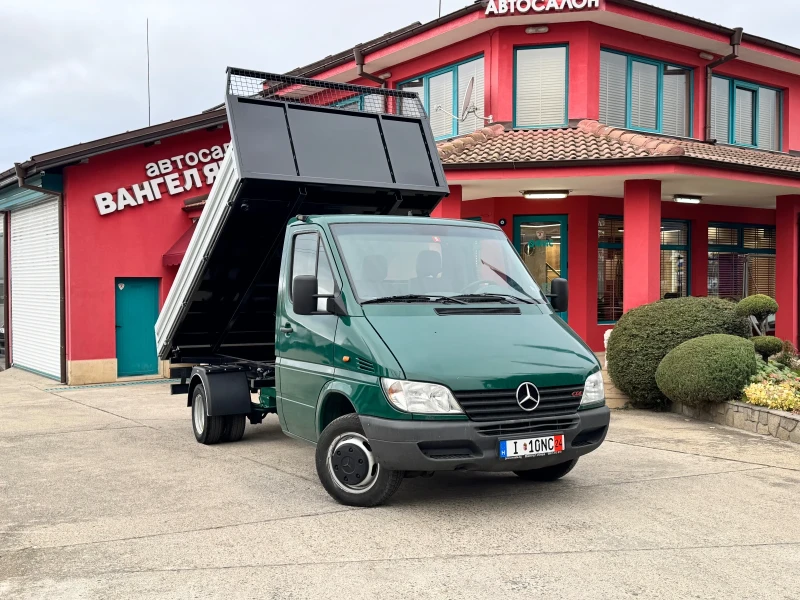 Mercedes-Benz Sprinter 416 CDI* Тристранен самосвал, снимка 1 - Бусове и автобуси - 47942678