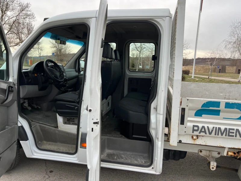 Mercedes-Benz Sprinter 315 2.2CDI/7 МЕСТЕН, снимка 13 - Бусове и автобуси - 49504728