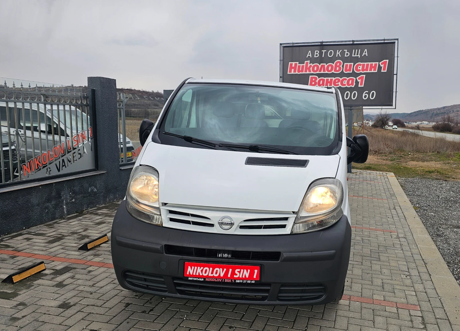 Nissan Primastar TOPP?  KLIMATIK ?