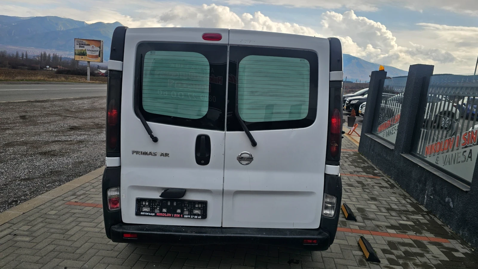 Nissan Primastar TOPP?  KLIMATIK ?, снимка 9 - Бусове и автобуси - 53727650