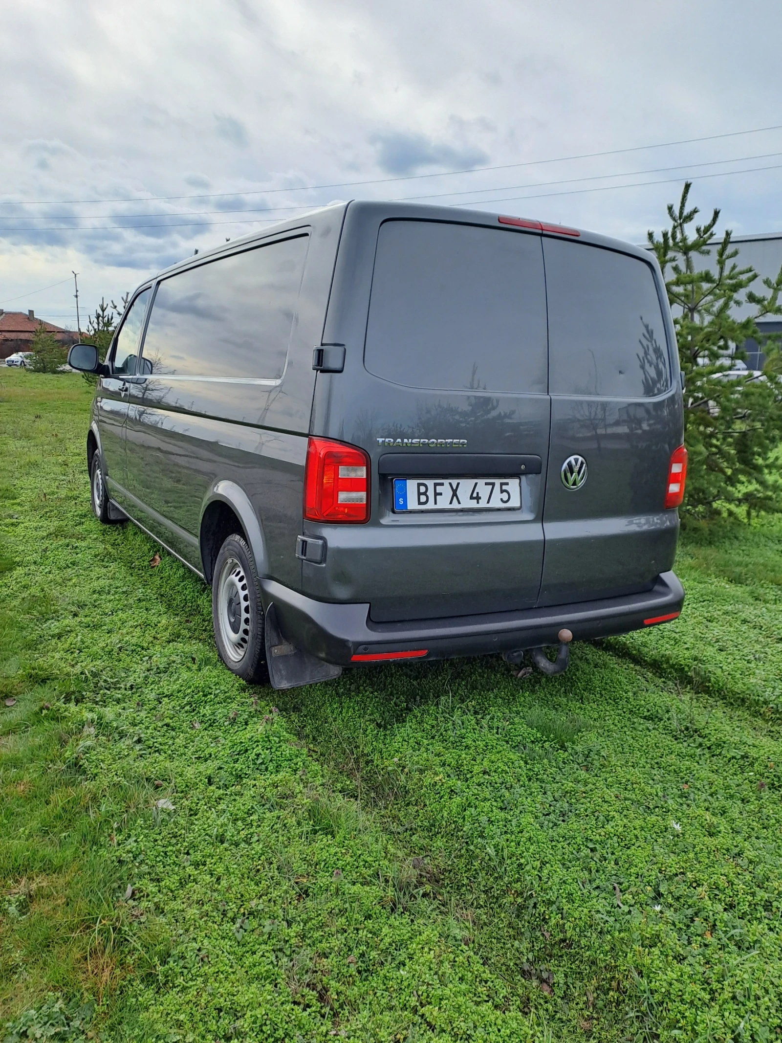 VW Transporter 2.0 TDI LONG, снимка 7 - Бусове и автобуси - 54551506