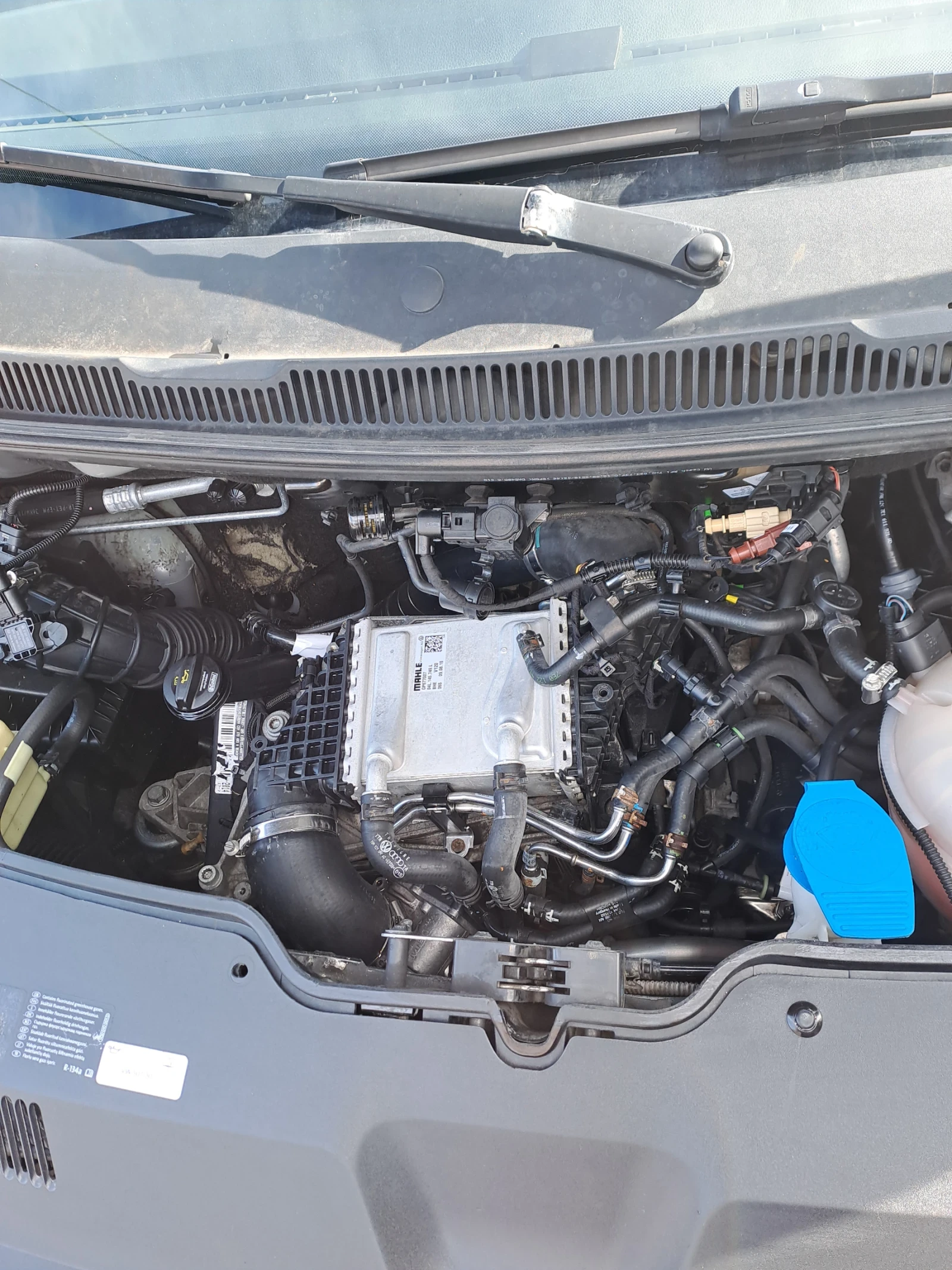 VW Transporter 2.0 TDI LONG, снимка 14 - Бусове и автобуси - 54551506