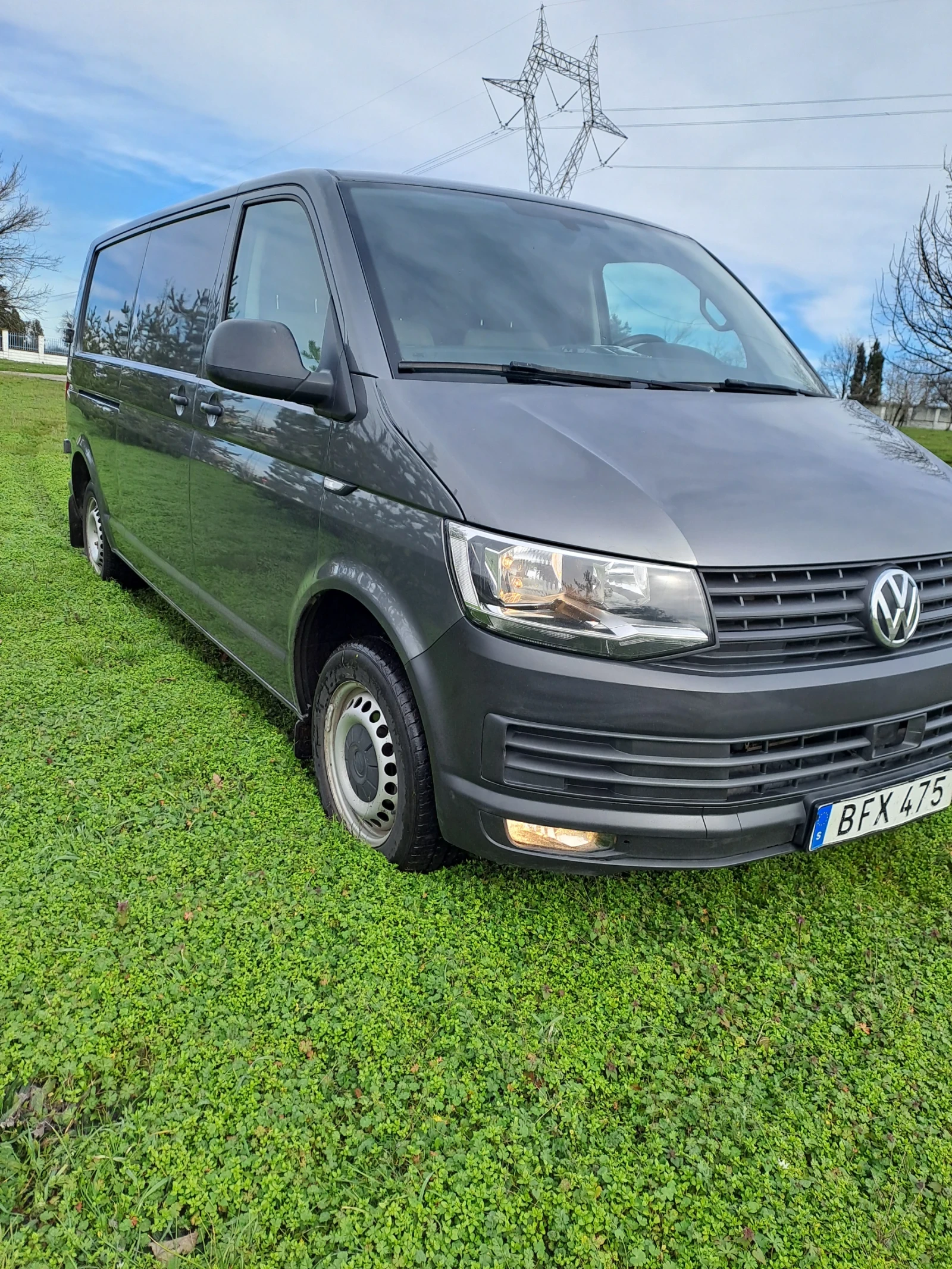 VW Transporter 2.0 TDI LONG, снимка 8 - Бусове и автобуси - 54551506