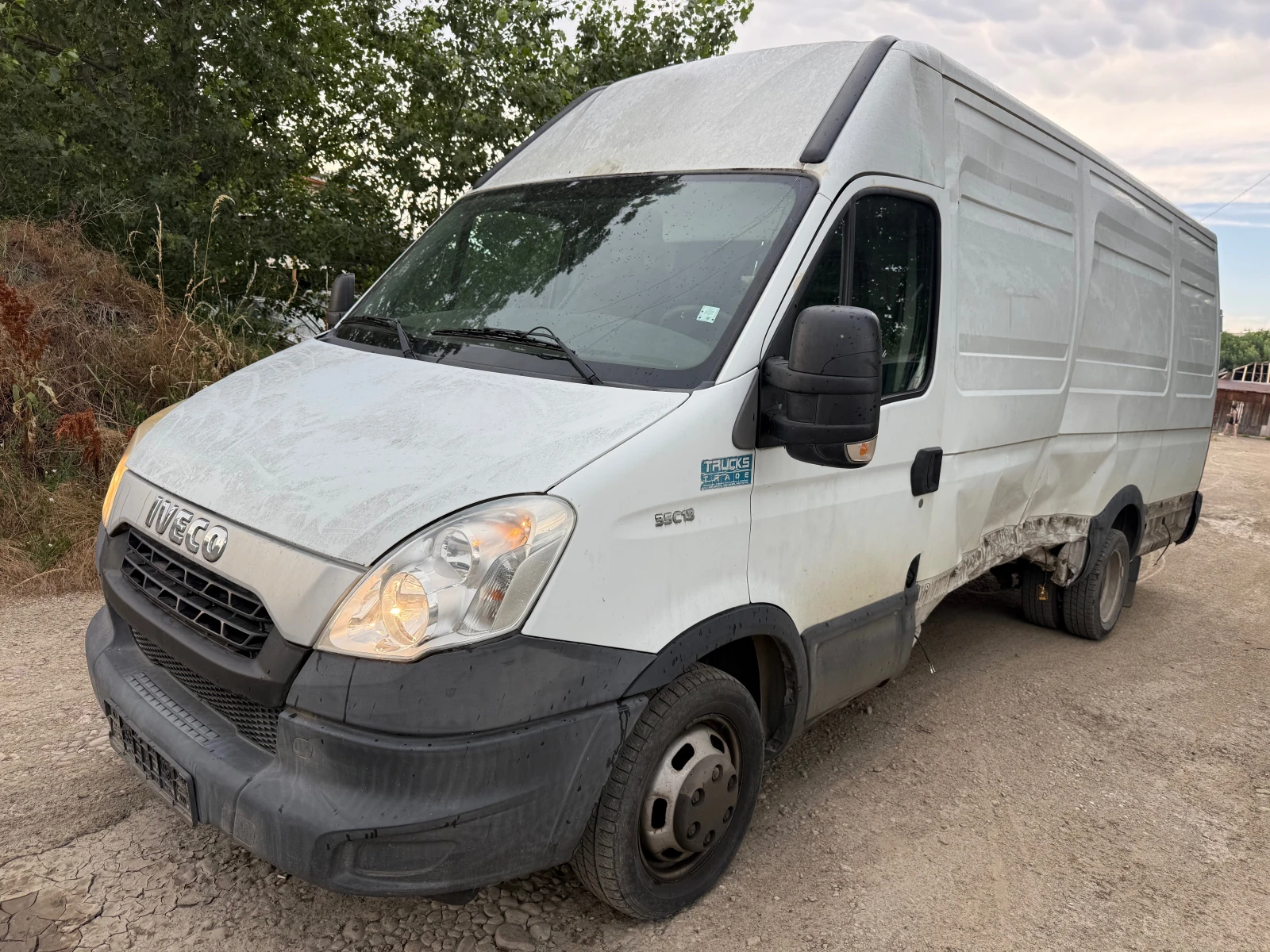 Iveco 35c15 120хил км