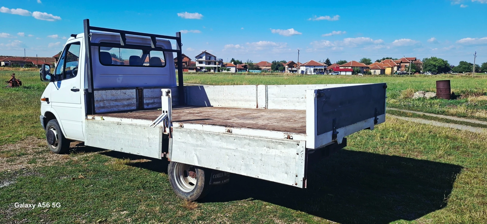 Mercedes-Benz 310 товарен, снимка 2 - Бусове и автобуси - 55165167
