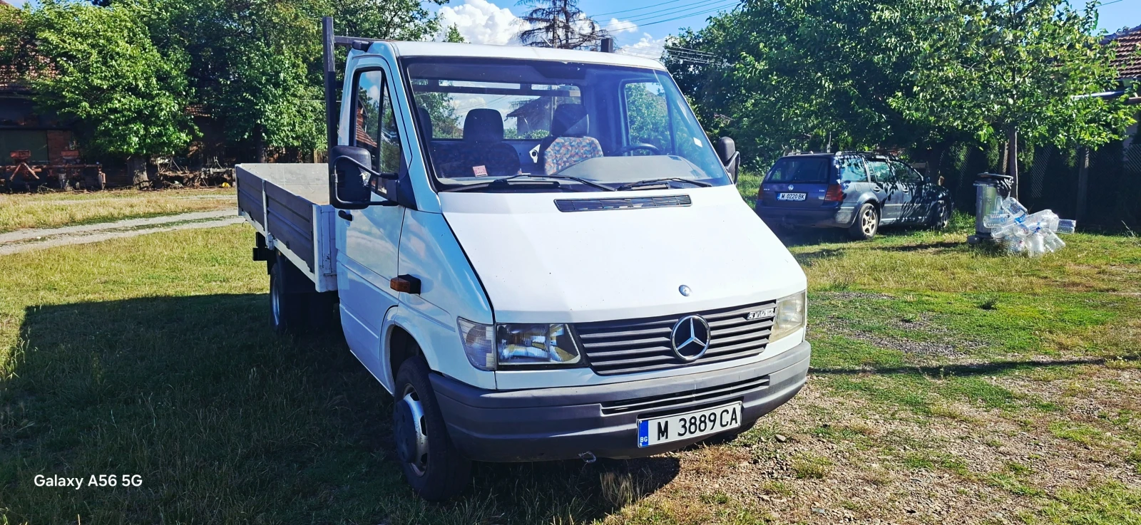 Mercedes-Benz 310 товарен, снимка 5 - Бусове и автобуси - 55165167