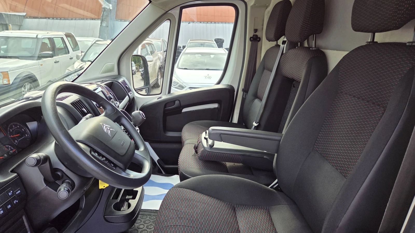Citroen Jumper 2022/Termoking 2.2Hdi -20 , снимка 9 - Бусове и автобуси - 55657652