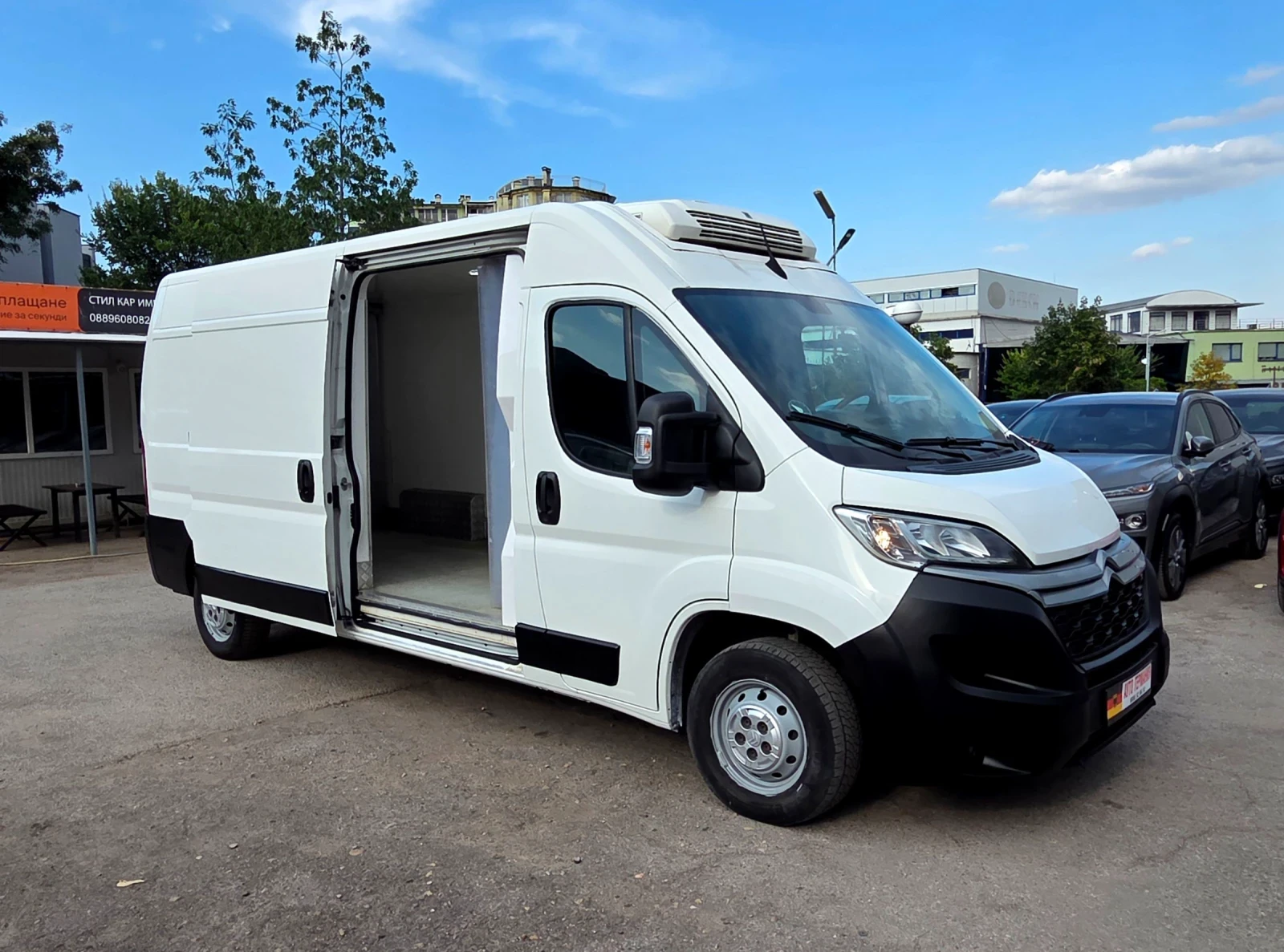 Citroen Jumper 2022/Termoking 2.2Hdi -20 , снимка 2 - Бусове и автобуси - 55657652
