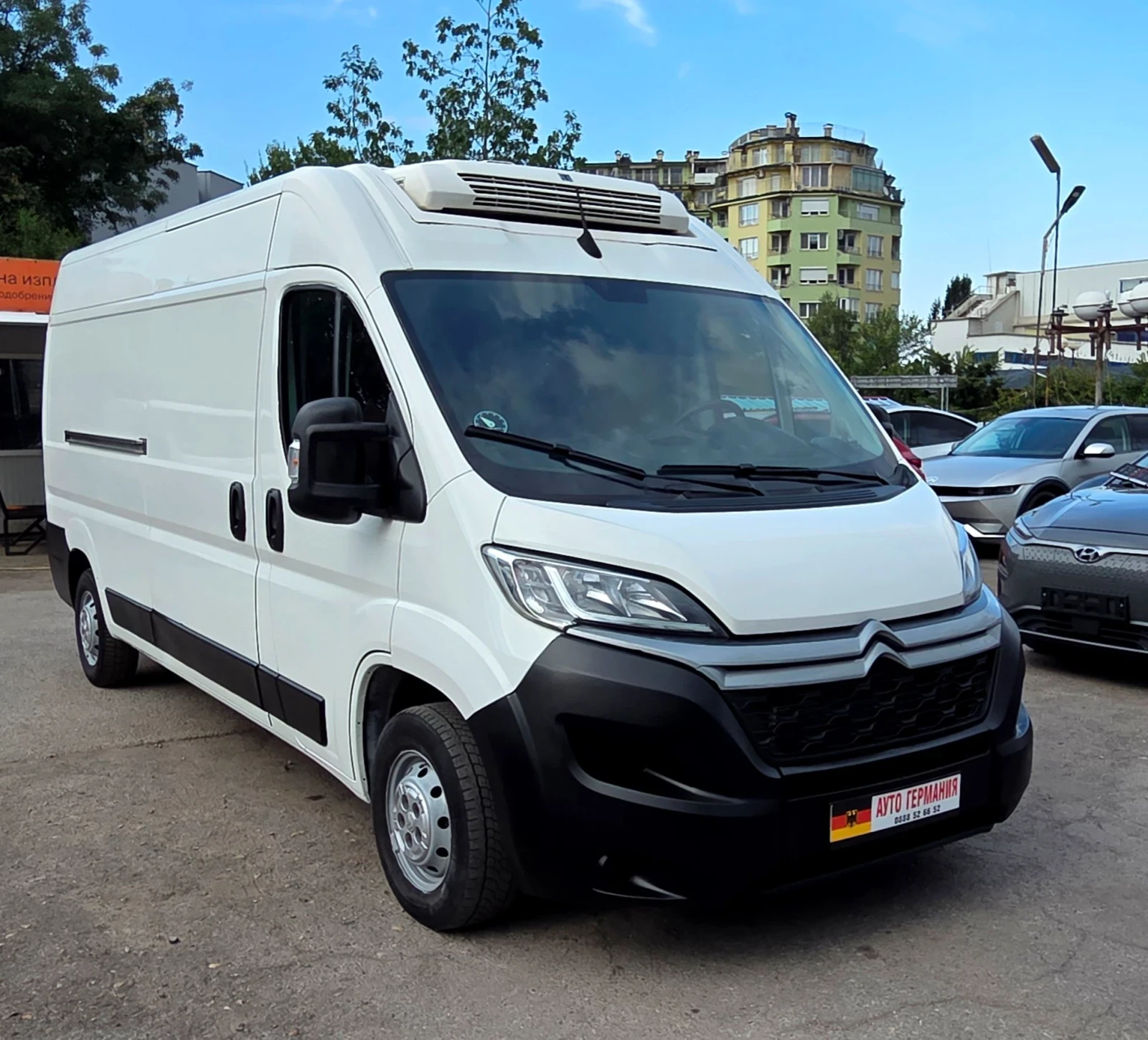 Citroen Jumper 2022/Termoking