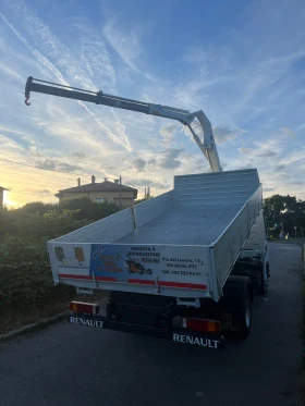 Renault Midlum ТРИСТРАНЕН САМОСВАЛ+ КРАН-НОВ ВНОС ОТ ИТАЛИЯ, снимка 7