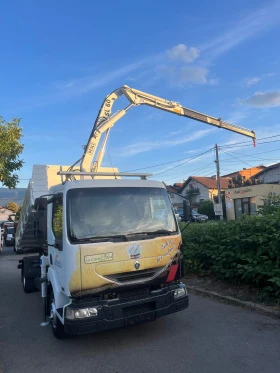 Renault Midlum ТРИСТРАНЕН САМОСВАЛ+ КРАН-НОВ ВНОС ОТ ИТАЛИЯ, снимка 6