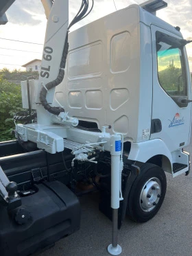 Renault Midlum ТРИСТРАНЕН САМОСВАЛ+ КРАН-НОВ ВНОС ОТ ИТАЛИЯ, снимка 4