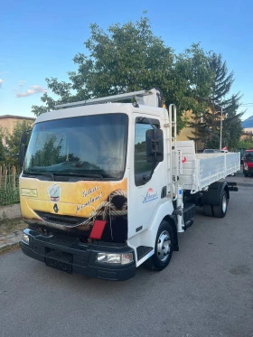 Renault Midlum ТРИСТРАНЕН САМОСВАЛ+ КРАН-НОВ ВНОС ОТ ИТАЛИЯ, снимка 14