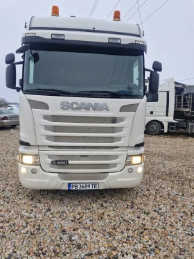Scania G 480  САМОСВАЛ КАМИОН, КАМИОН С КРАН Scania  LB6x, снимка 3