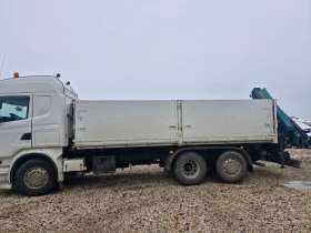 Scania G 480  САМОСВАЛ КАМИОН, КАМИОН С КРАН Scania  LB6x, снимка 5