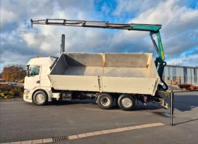 Scania G 480  САМОСВАЛ КАМИОН, КАМИОН С КРАН Scania  LB6x, снимка 6