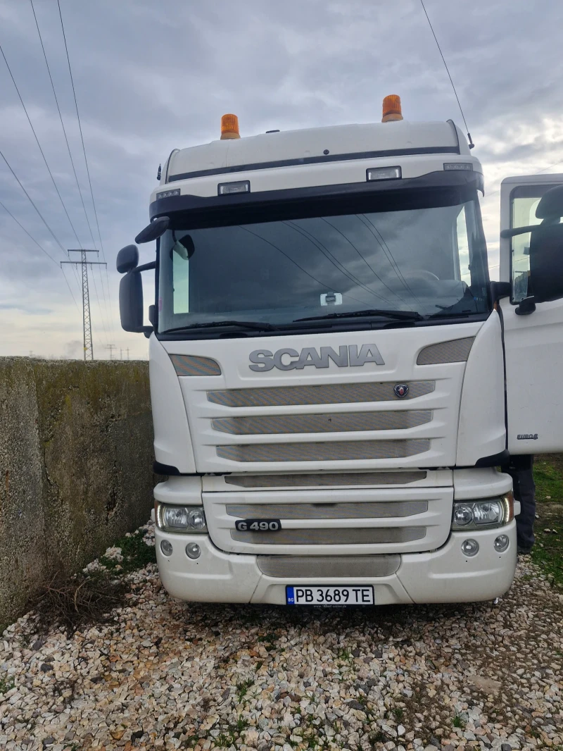 Scania G 480 ~S САМОСВАЛ КАМИОН, КАМИОН С КРАН Scania G490 LB6x