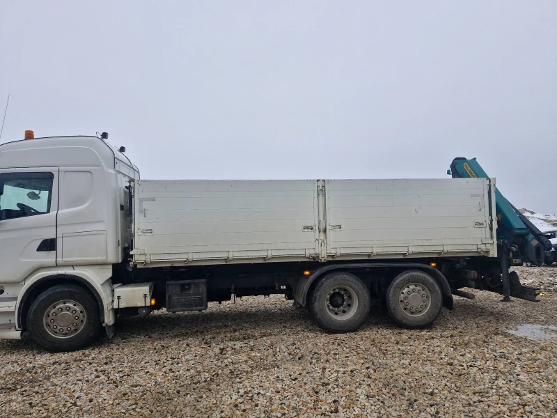 Scania G 480  САМОСВАЛ КАМИОН, КАМИОН С КРАН Scania  LB6x, снимка 5 - Камиони - 53565277