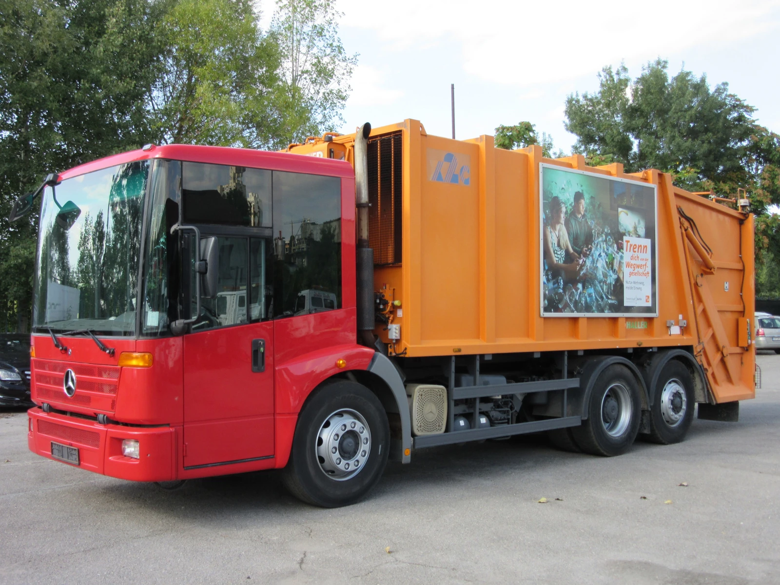 Mercedes-Benz 2628 ECONIC-ZOELLER, снимка 1