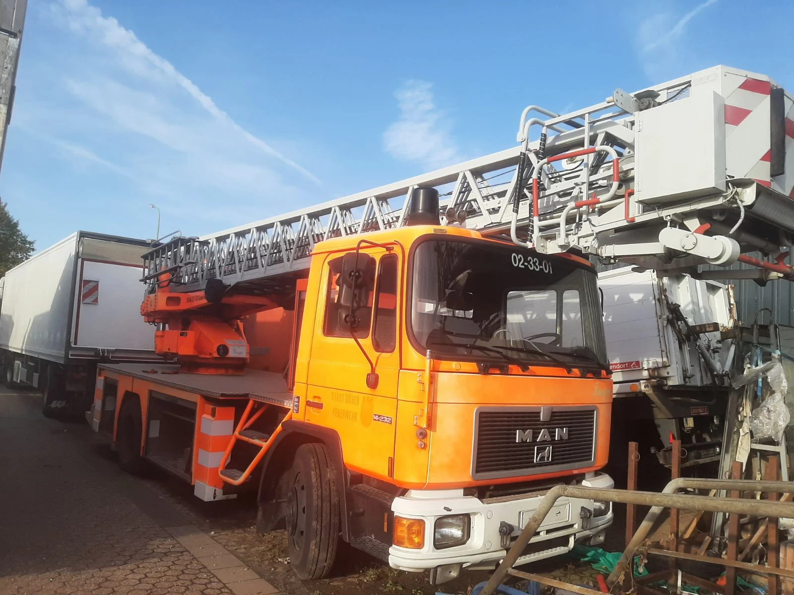 Man 14232 ПОЖАРНА, снимка 1