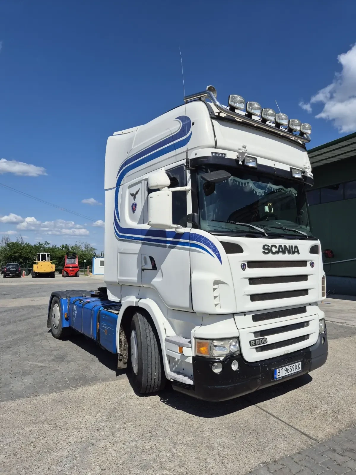 Scania R 500 R500-ръчна ск.кутия - изображение 3