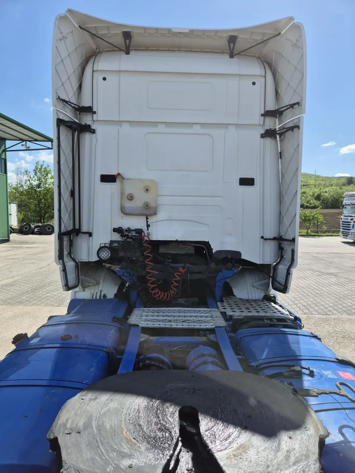 Scania R 500 R500-ръчна ск.кутия - изображение 7