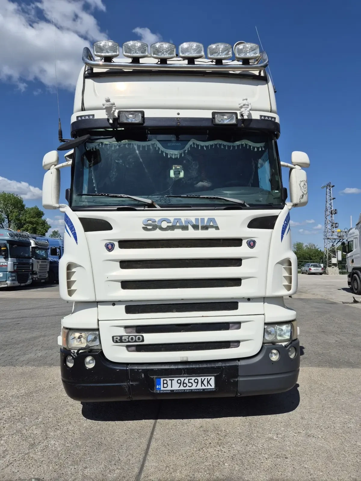 Scania R 500 R500-ръчна ск.кутия - изображение 2