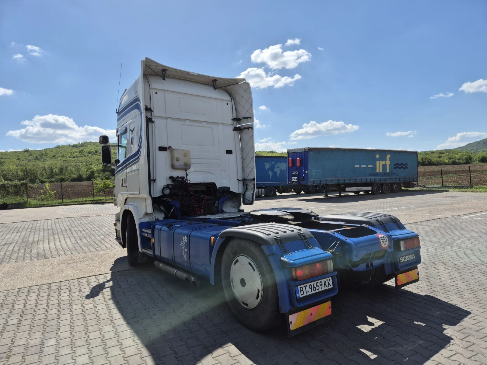 Scania R 500 R500-ръчна ск.кутия - изображение 6