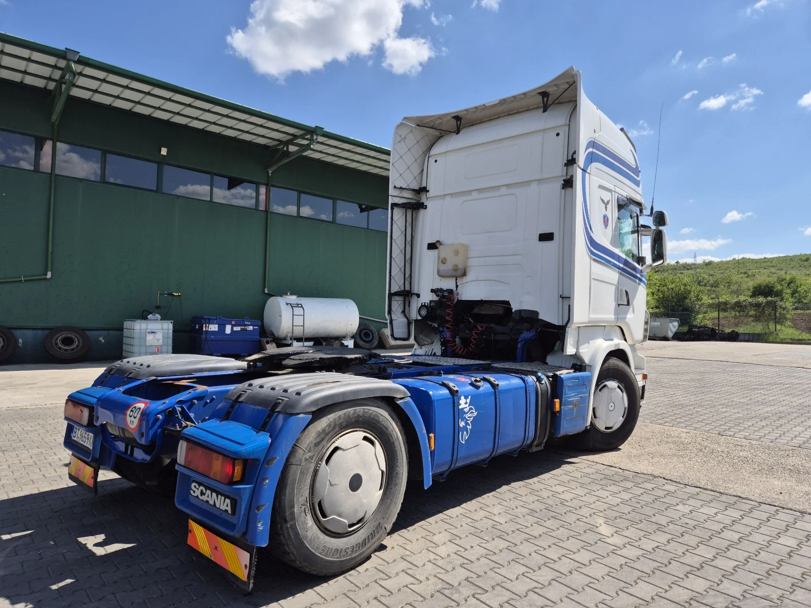Scania R 500 R500-ръчна ск.кутия - изображение 5