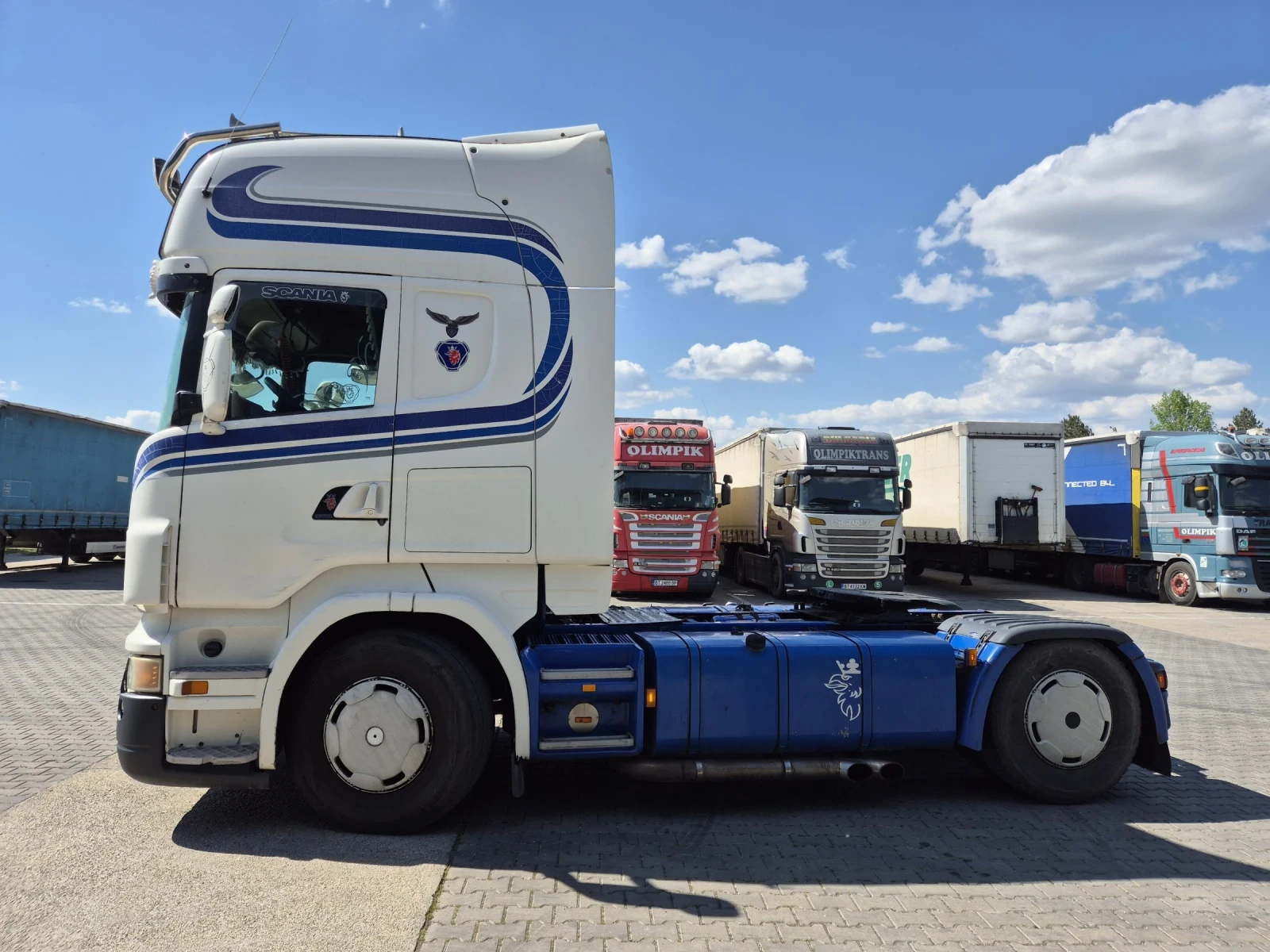 Scania R 500 R500-ръчна ск.кутия - изображение 4