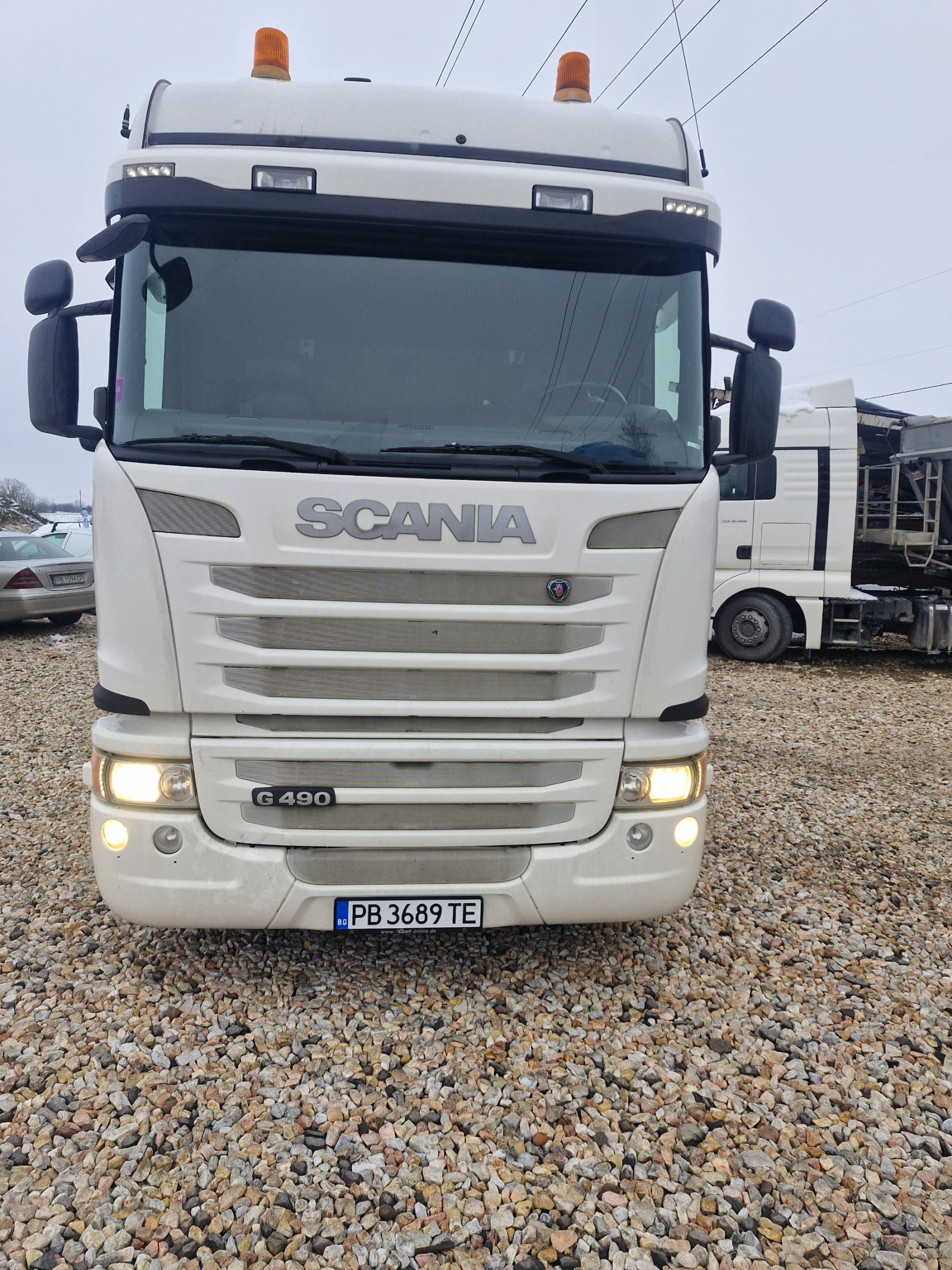 Scania G 480  САМОСВАЛ КАМИОН, КАМИОН С КРАН Scania  LB6x - изображение 3