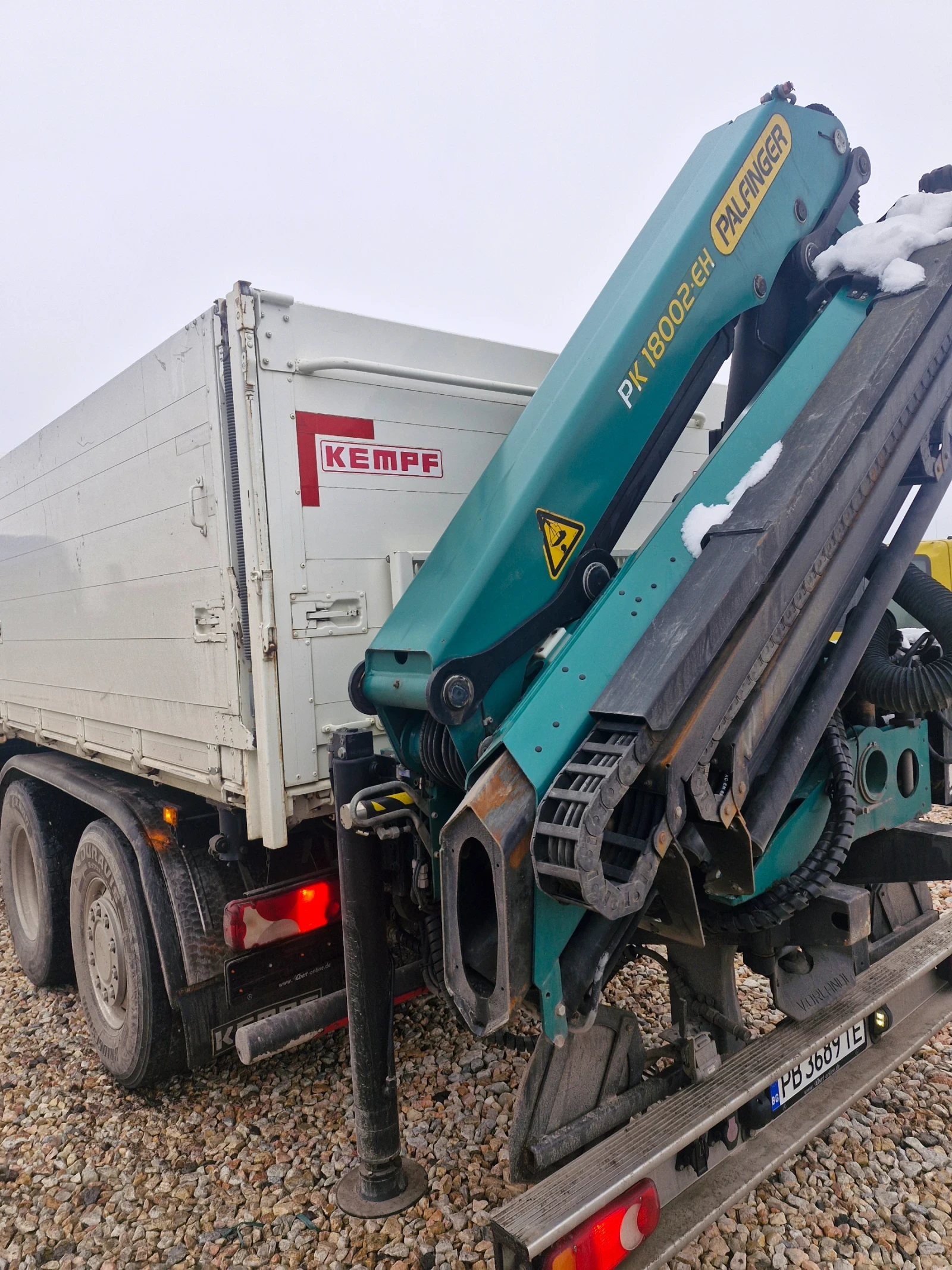 Scania G 480  САМОСВАЛ КАМИОН, КАМИОН С КРАН Scania  LB6x - изображение 4